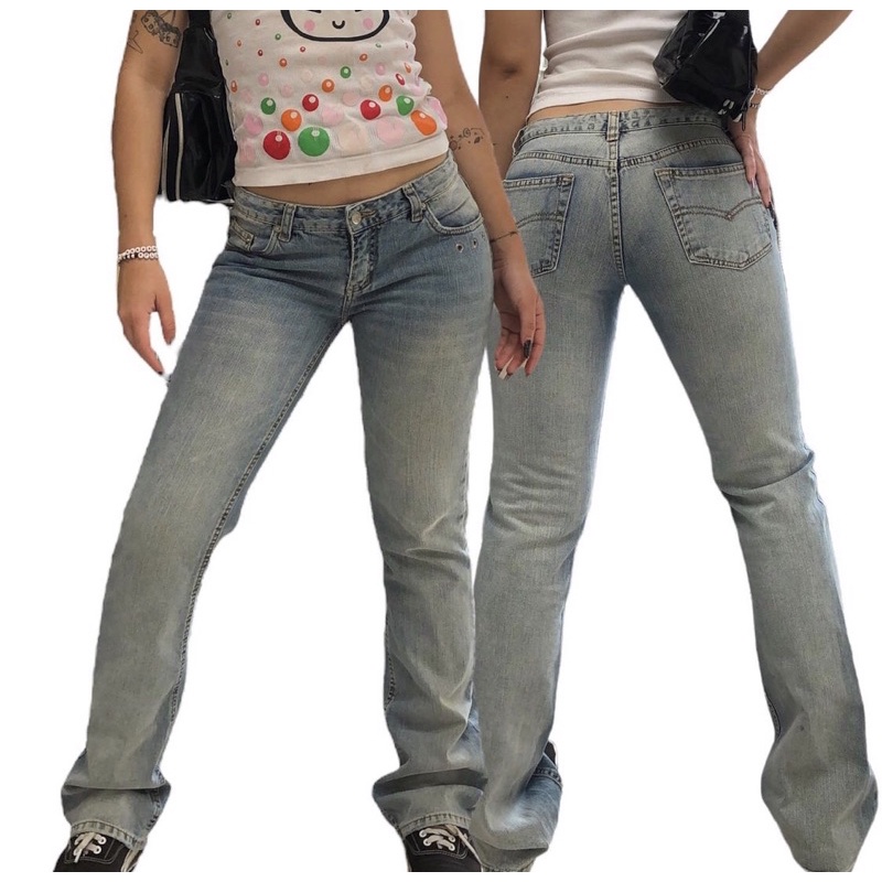 Cintura con strass rossi Y2K - Y2K Wearhouse