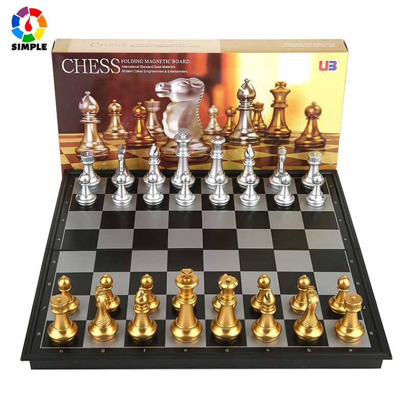 Conjunto de xadrez de xadrez internacional montado na parede conjunto de  xadrez tabuleiro de demonstração de xadrez de ensino estilo ranhurado com  bolsa de transporte preta para xadrez de luxo, surpreendente23