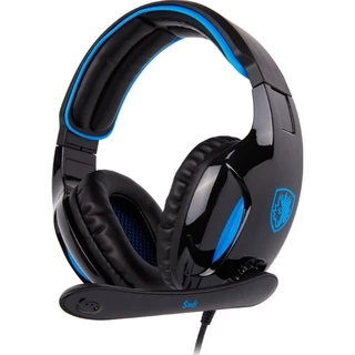 Fone de ouvido Headset Gamer 7.1 Usb Sades Sa-902 Snuk Máxima Potencia
