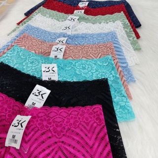 Kit 6 calcinha calesson PLUS SIZE shortinho de renda sexy lingerie luxo renda Premium (6 caleçon)