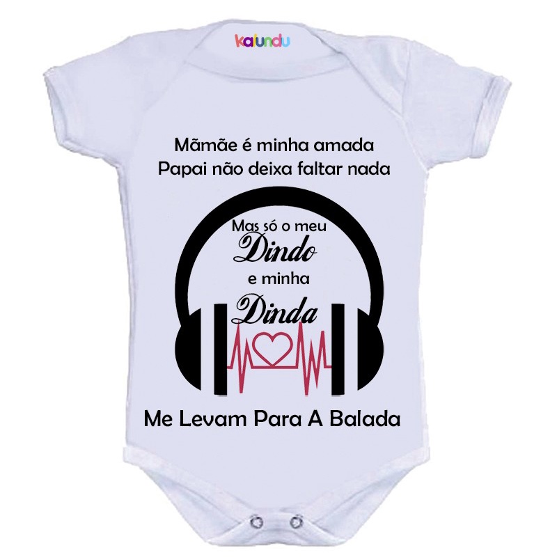 Body Divertido, Personalizado, Com Frases