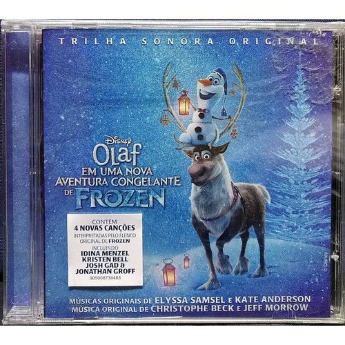 CD FROZEN OLAF DISNEY (LACRADO) | Shopee Brasil