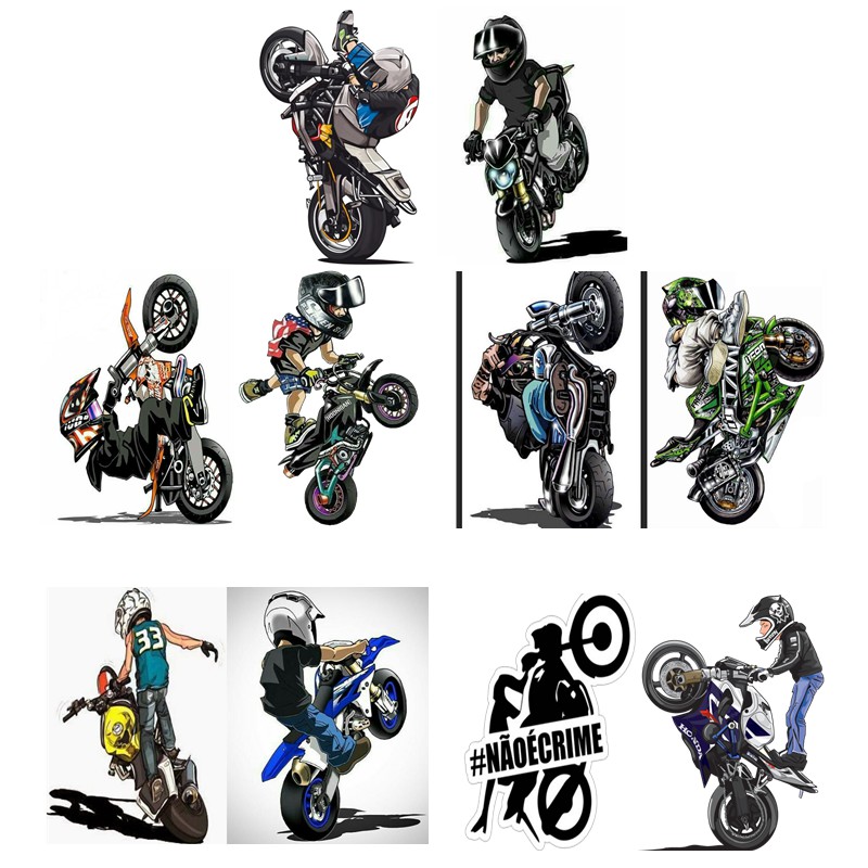 Kit Painel + Displays Festa Infantil Moto Grau Motocross