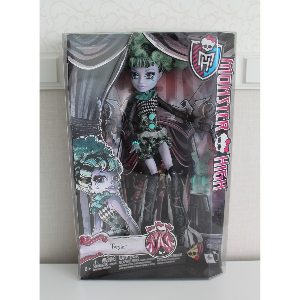 Bonecas monster high twyla