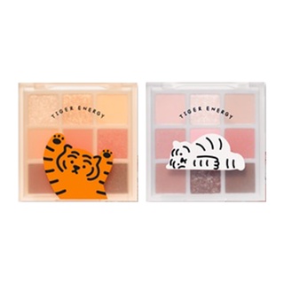 etude house play color eyes palette tiger energy 7.2g 2 colors