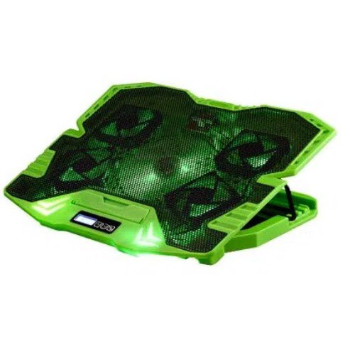 Master Cooler Gamer Verde Com Led Warrior - AC292