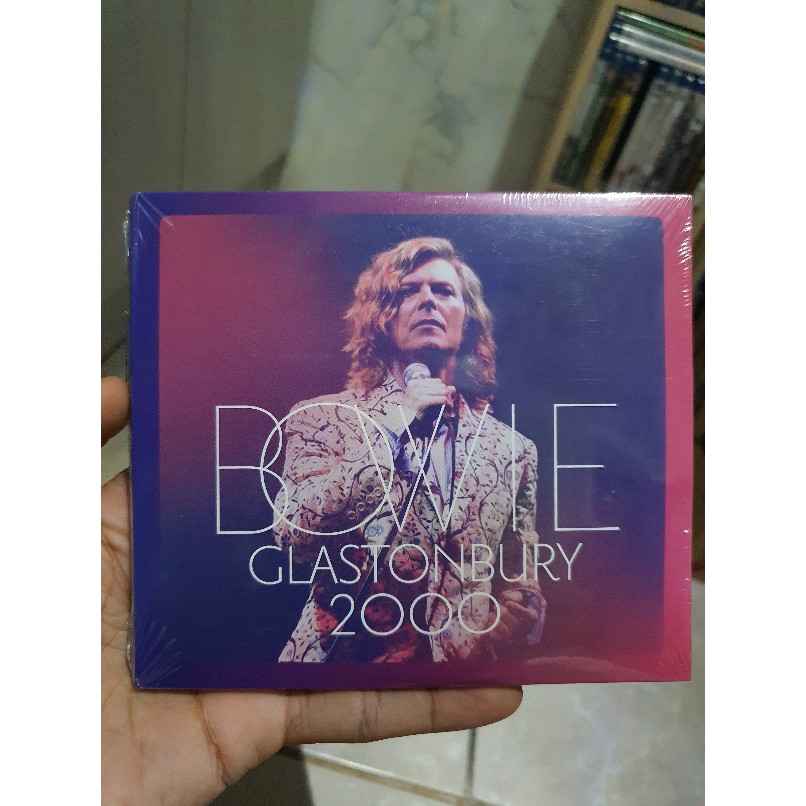 Cd David Bowie Glastonbury 2000 2 Cds Lacrado | Shopee Brasil