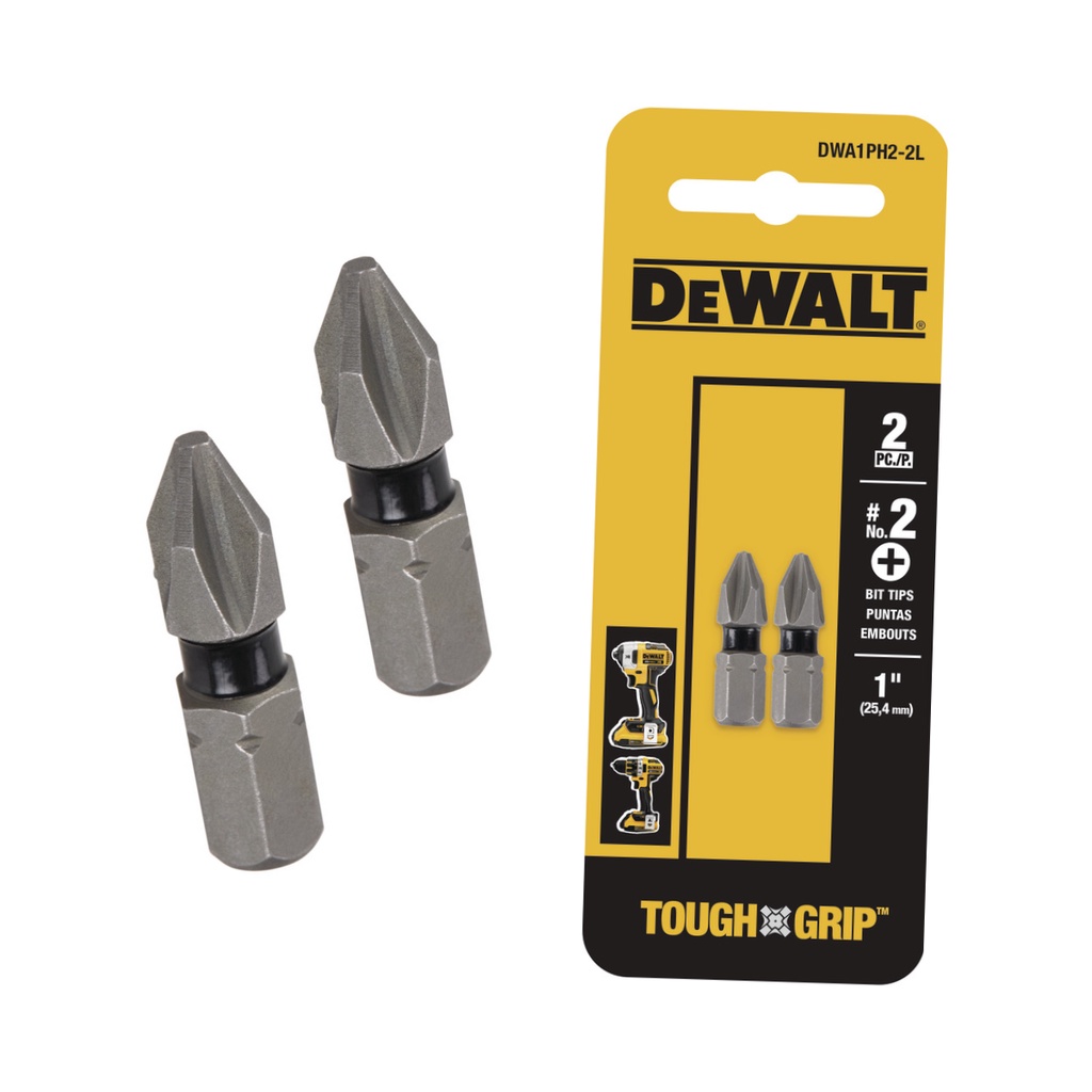 DEWALT Tip 2 Pol. DWA2PH2-5 