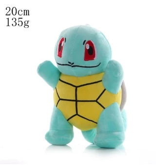 Pelucia 20cm Squirtle Pokemon Anime