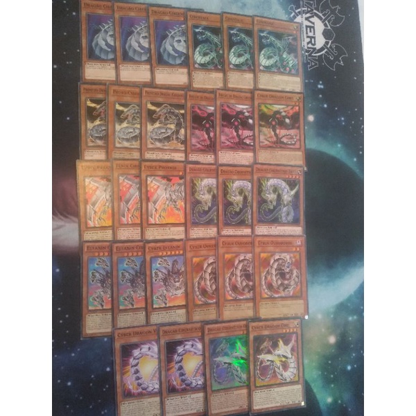 Yugioh Deck/Set Dragão Cibernético Baralho Cyber Dragon