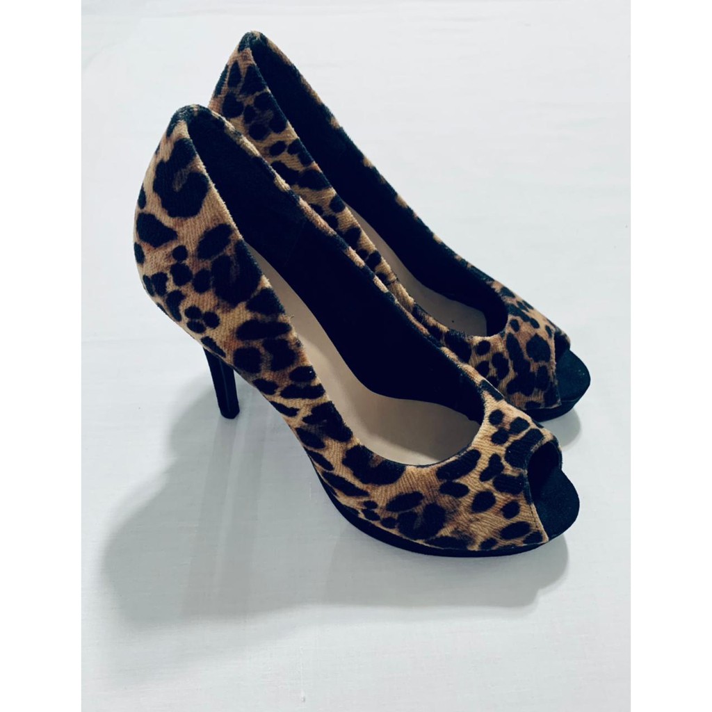 Sand lia peep toe camur a Dafiti Shopee Brasil