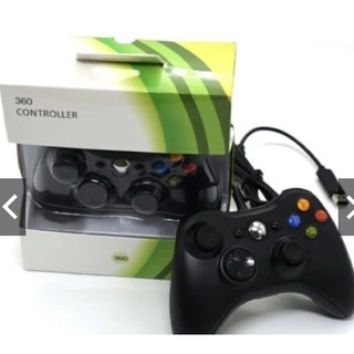 Controle De Xbox 360 Com Fio Para Video Game e PC/