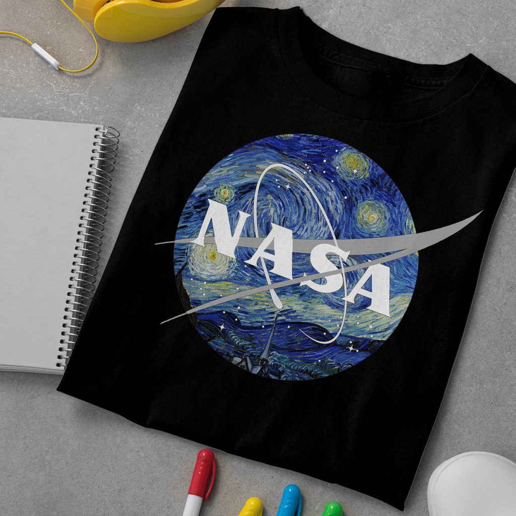 Nasa van gogh t 2024 shirt