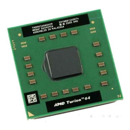 Processador Usado P/not Amd Turion 2.0ghz Skt. S1