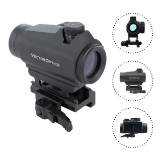 Red Dot Tático 1x22 Maverick Gen Ii Preto - Vector Optics