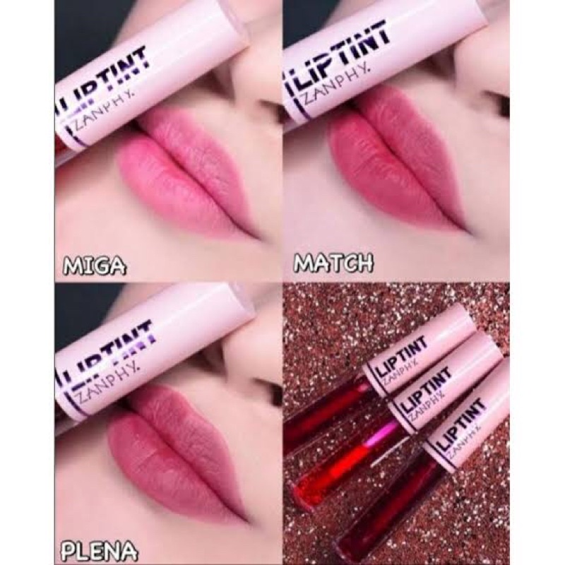 Lip Tint Zanphy Shopee Brasil
