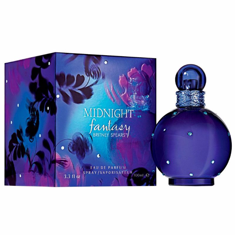 Perfume Midnight Fantasy Britney Spears EDP 100ml Escorrega O Pre o