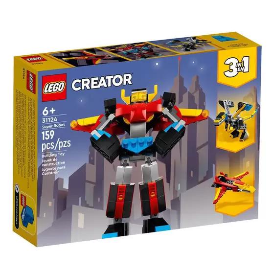 Lego 5 best sale in 1 robot