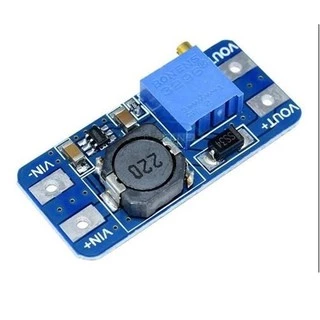 Regulador De Tensão Mt3608 Conversor Step Up Arduíno, Arduino Mega, Arduino Uno, Esp8266, Esp32, W5100, Hc-05, Hc-06, Kit de Arduino, Arduino Uno R3, Sg90s, Arduino Completo