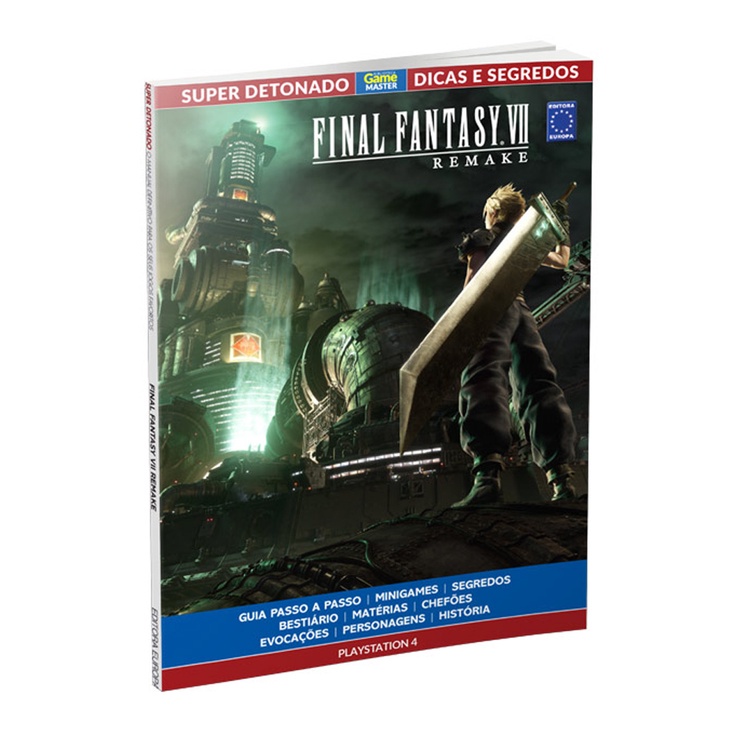 Super Detonado Dicas e Segredos - Final Fantasy VII Remake