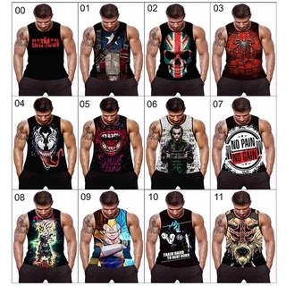 PACOTE 5 CAMISETAS REGATAS