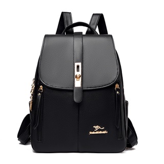 Inverno Novas Mulheres Mochilas De Couro Da Moda Sacos De Ombro Mochila Feminina Senhoras De Viagem Escolares Para Meninas/Saco feminino