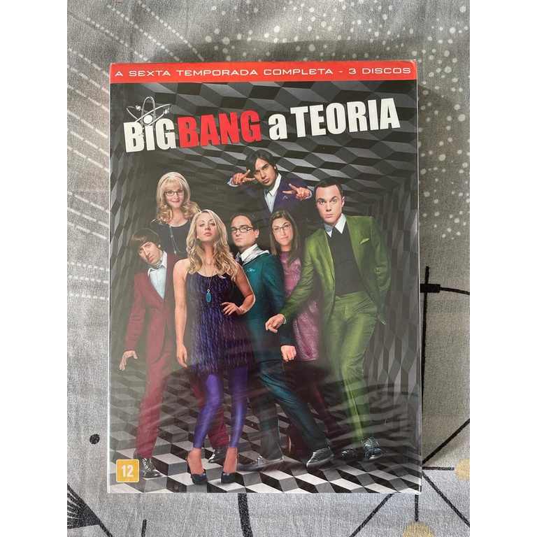 The Big Bang Theory - 6ª Temporada Completa (DVD) (NOVO) | Shopee Brasil