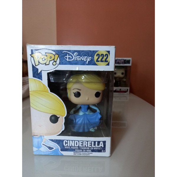 Funko Pop Original Cinderella Dancing Princess Disney #222 | Shopee Brasil