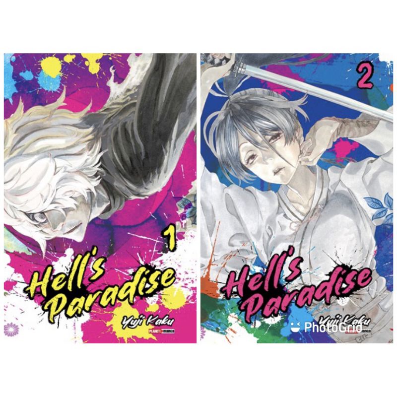 Mangá - Hell´s Paradise - 10 - Novo/lacrado