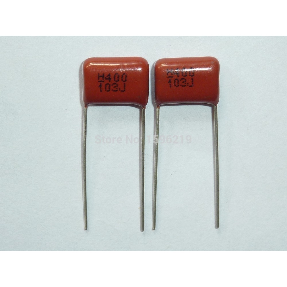 Capacitor Poliester 10nf 400v Metalizado Kit Com 5 Peças Oferta Imperdível Shopee Brasil