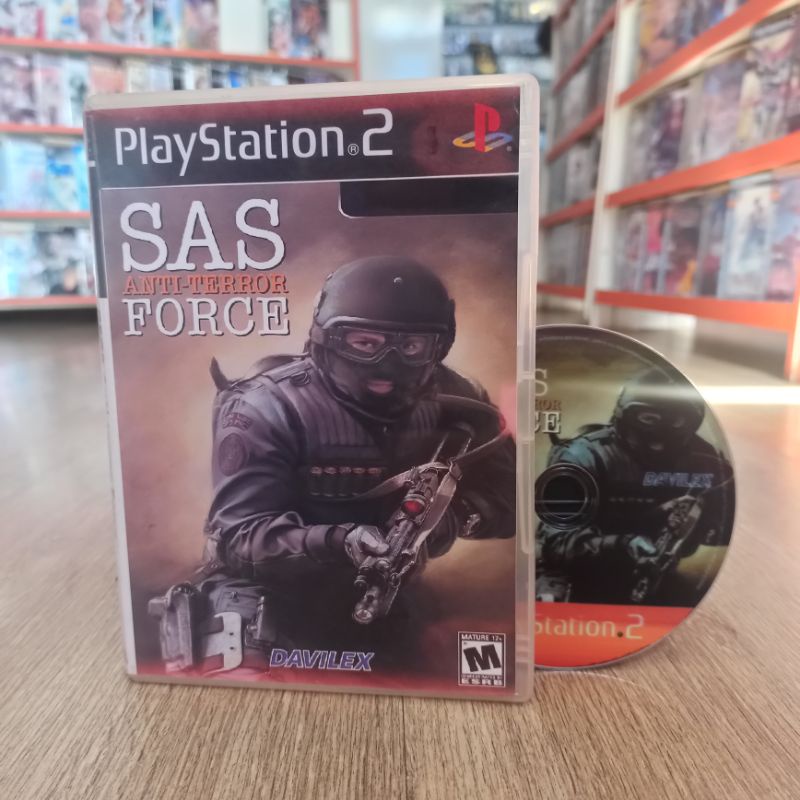 Nota de SAS: Anti-Terror Force - Nota do Game