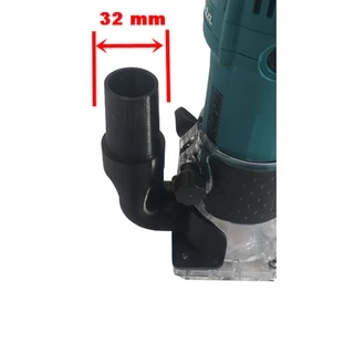Adaptador para Tupia Coletor de Pó Makita 3709
