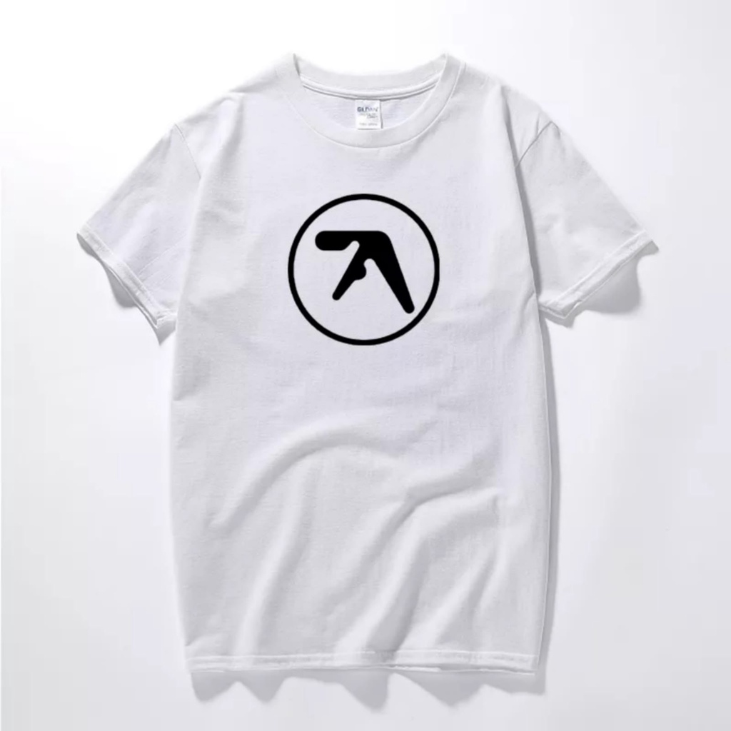 Camiseta Aphex Twin T Shirt 100% Algodãpo Official Logo Blusa