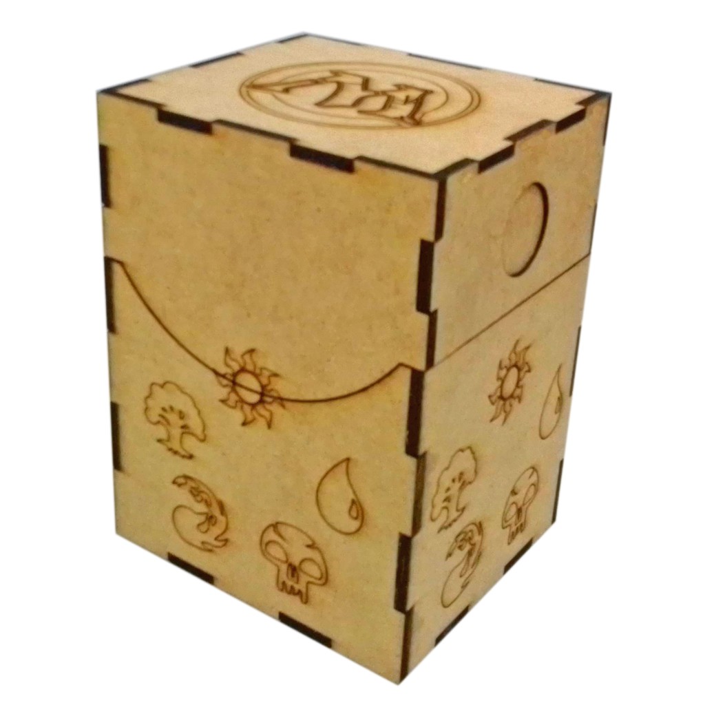 Deck Box Para Card Game - Magic