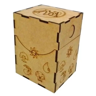 Deck Box Para Card Game - Magic