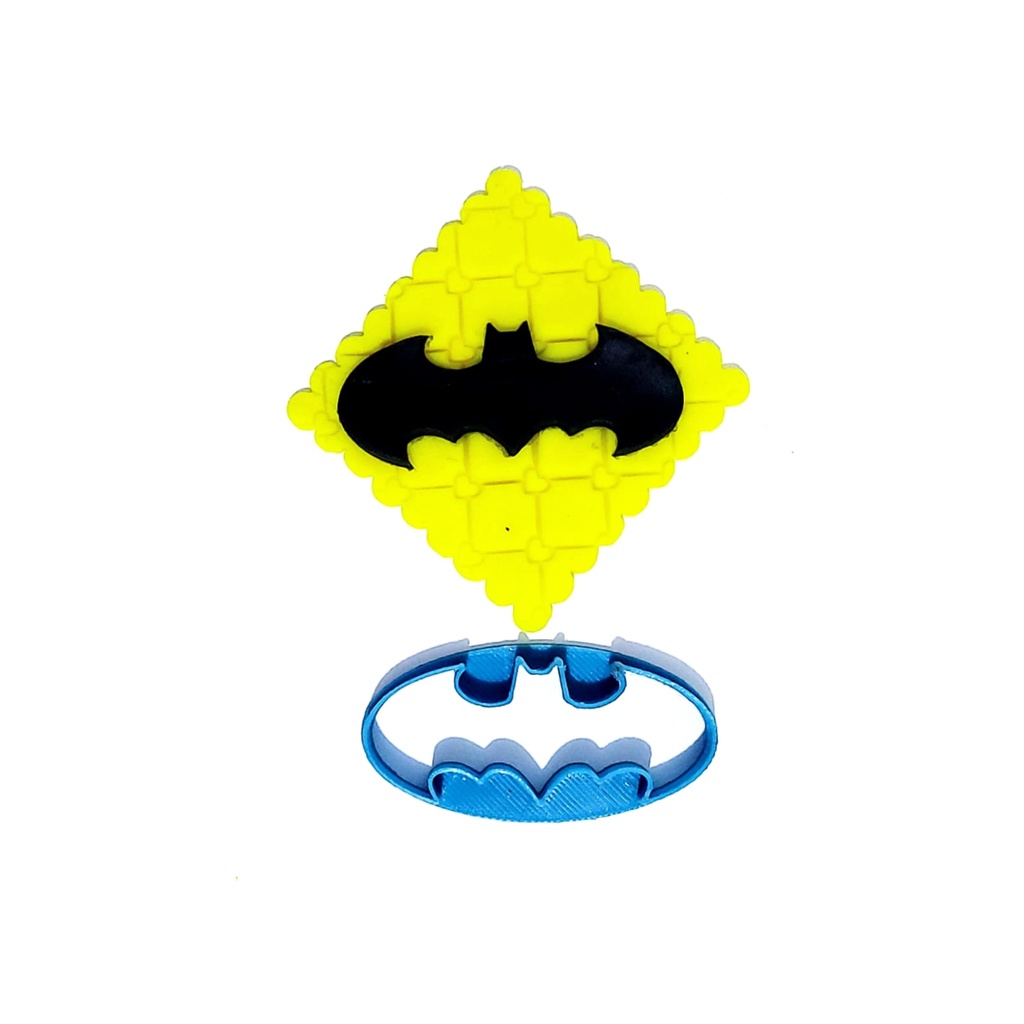 Cortador Marcador Super Batman Logo