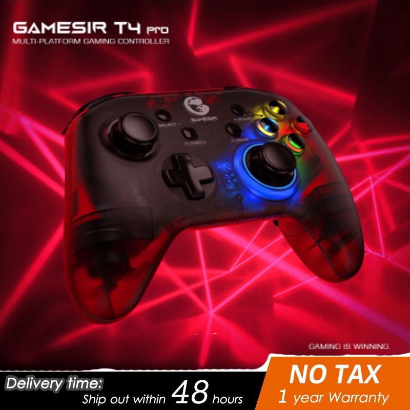 Controlador De Jogos Sem Fio Gamesir T4 Pro gamepad