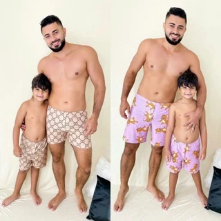 Kit Pai E Filho De Samba Canção - Tal Pai Tal Filho