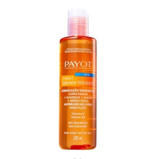 Sabonete Liquido Detox Vitamina C Payot 220mL