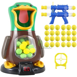 Jogos De Tiro Da Bomba De Ar Do Alvo Brinquedo Boca De Pato