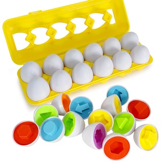 Brinquedos do bebê ovos jogos educativos para crianças brinquedos para crianças  2 a 4 anos de idade aprendizagem forma jogo brinquedo roe montessori  brinquedos cérebro - AliExpress