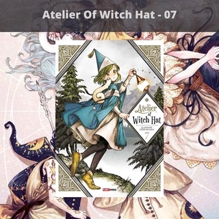 Atelier Of Witch Hat - Vol. 7 ao 9