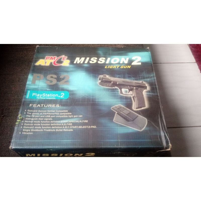 pistola ps2 light gun Shopee Brasil