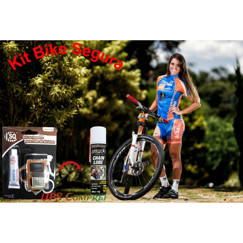 Kit para moto discount bici