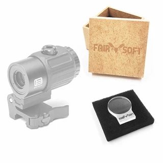 Protetor de acrílico Mira Eotech Magnifier G43 Proteção 4mm