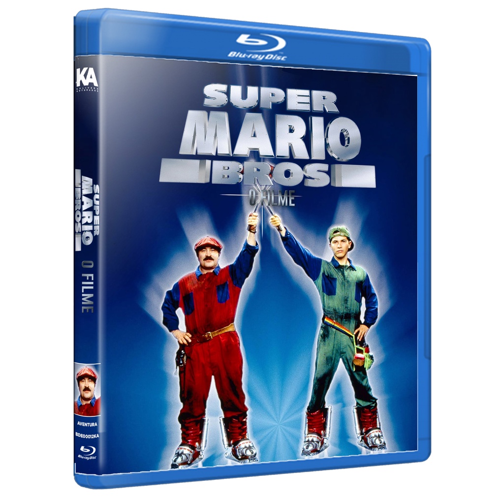 4k + Bluray Super Mario Bros - O Filme - Lacrado