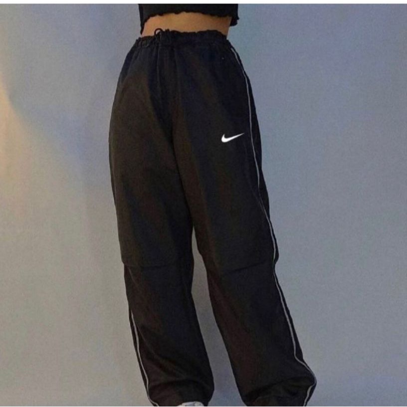 Calça nike best sale moletom feminina