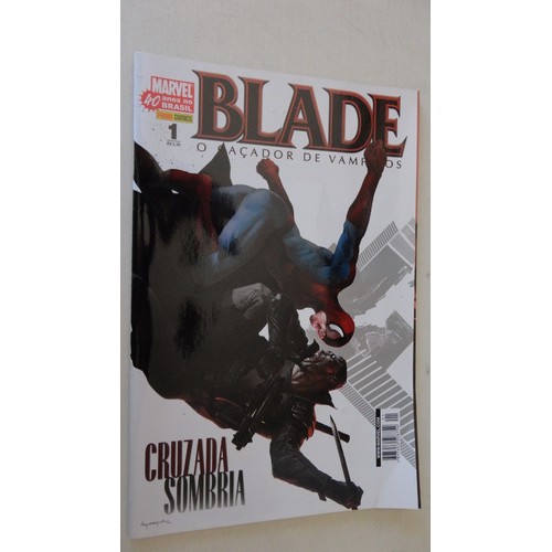 Blade O Caçador De Vampiros Nº 1 Cruzada Sombria