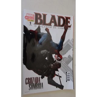 Blade O Caçador De Vampiros Nº 1 Cruzada Sombria
