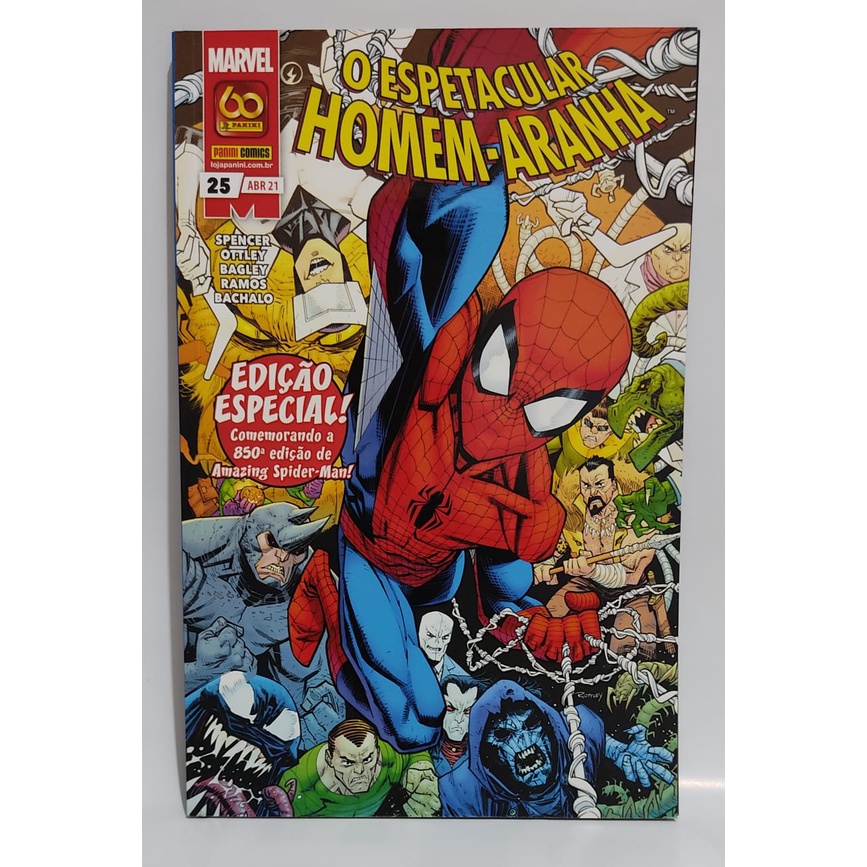 O Espetacular Homem-Aranha nº 25 (2021)